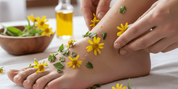 Sua poderosa ação anti-inflamatória, que reduz inchaços e edemas pós-traumáticos