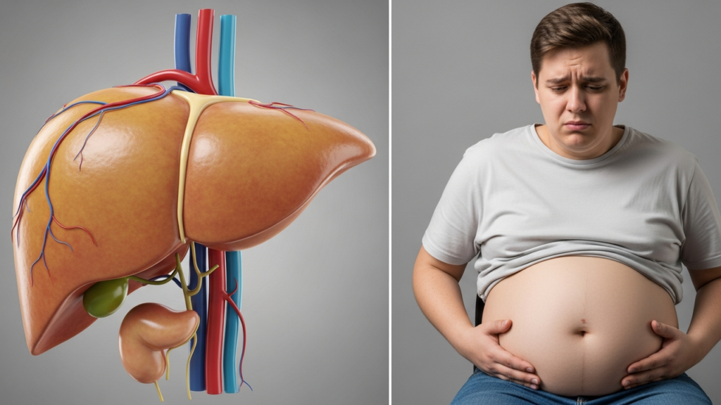 Sinais frequentes que podem indicar sobrecarga no funcionamento natural do fígado
