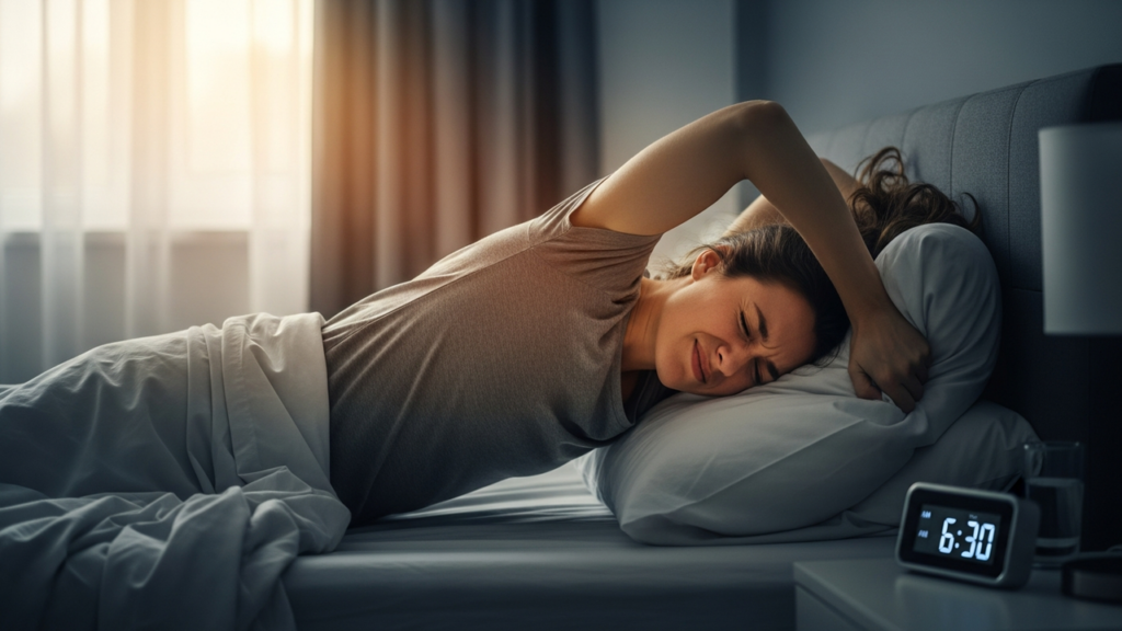 Hábito matinal simples associado a maior relaxamento e alívio corporal ao despertar
