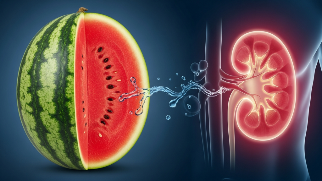 Melancia é um bom alimento para quem está buscando emagrecer?