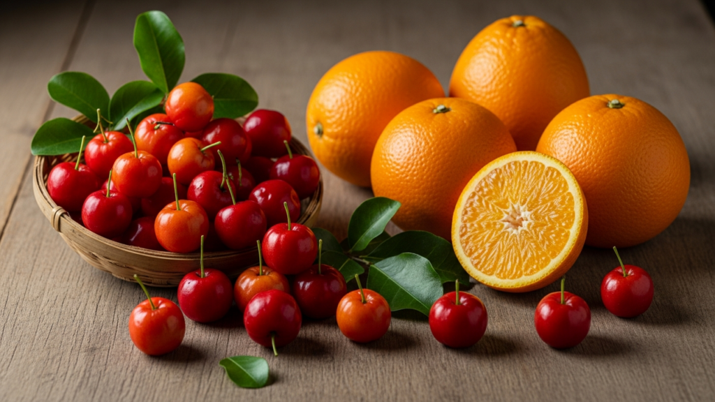Essa fruta tem 30 vezes mais vitamina C que a laranja e pode ser excelente para sua saúde