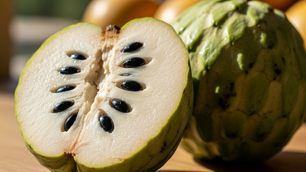 Fruta pouco lembrada no dia a dia e reconhecida por ser uma fonte natural de vitaminas