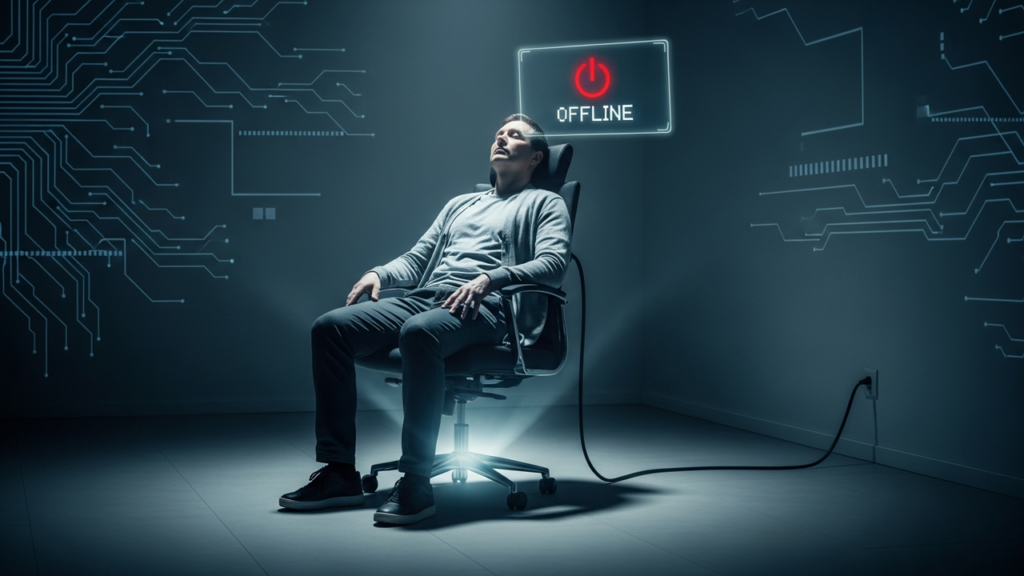 O que acontece com seu corpo quando você fica longos períodos sentado