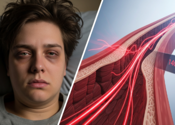 O impacto de noites mal dormidas na pressão arterial