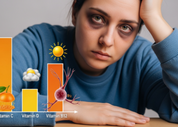 Sintomas discretos de falta de vitaminas que podem passar despercebidos