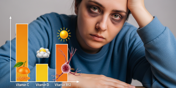 Sintomas discretos de falta de vitaminas que podem passar despercebidos