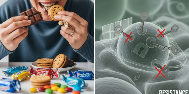 Como o consumo excessivo de açúcar afeta sua saúde?