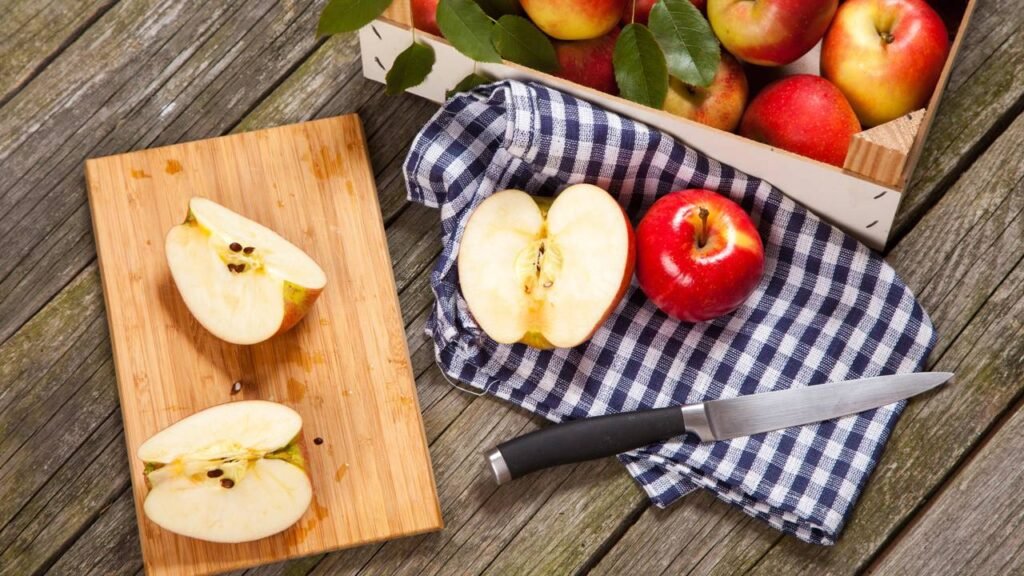 Como a maçã ajuda a controlar a pressão arterial