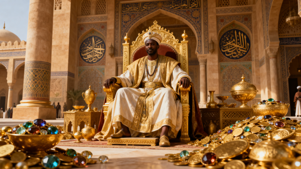 A verdade por trás de Mansa Musa I, a pessoa mais rica da história
