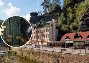 Pesquisadores encontram a moeda de ouro mais antiga da região com 2000 anos