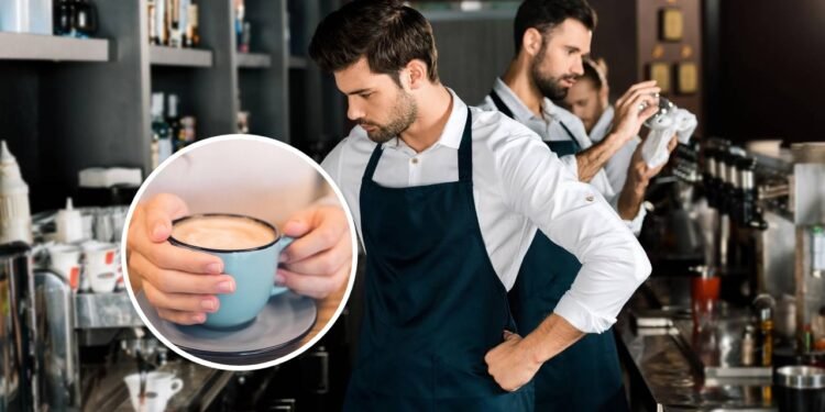 Os baristas odeiam quando você faz essas coisas que parecem comuns
