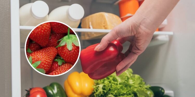 O truque infalível para manter os morangos frescos por mais tempo