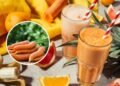 Quais são os benefícios do suco de cenoura e qual é a receita fácil para prepará-lo em casa?