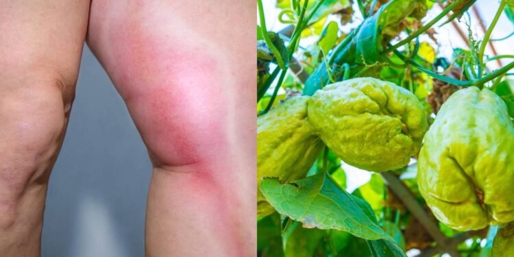 Os compostos bioativos e o alto teor de água do chuchu favorecem a eliminação de toxinas - Créditos: depositphotos.com / Hriana / Créditos: depositphotos.com / KobchaiMa