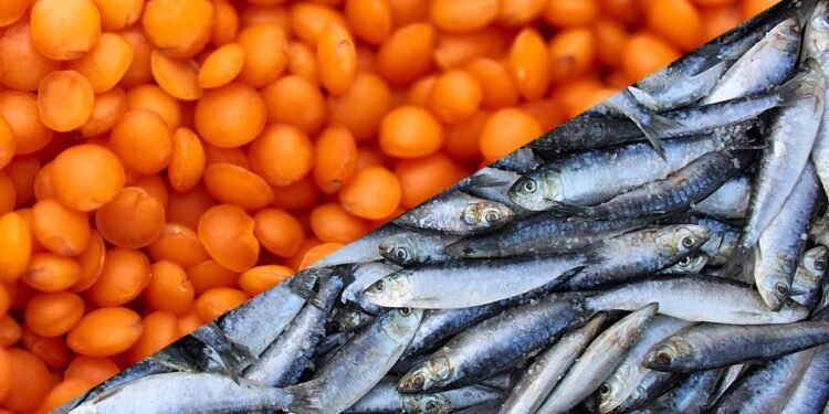 Três alimentos melhores que o peito de frango que têm muita proteína e podem ser mais nutritivos