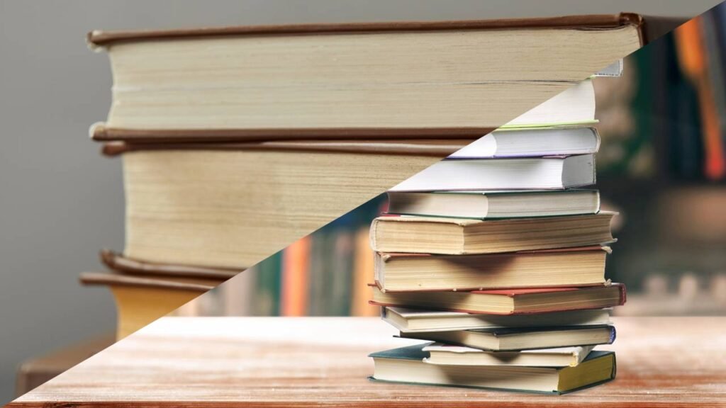 Como armazenar livros do jeito certo para que não fique amarelo ou desgastado