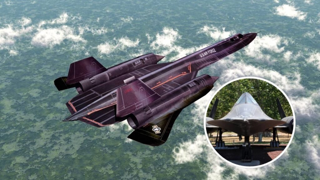 Como é o SR-71 Blackbird, o avião mais rápido do mundo