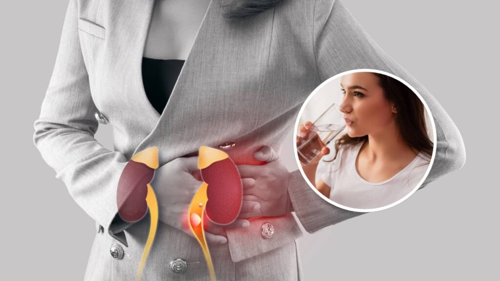 Quais são os primeiros sinais de alerta de pedras nos rins?