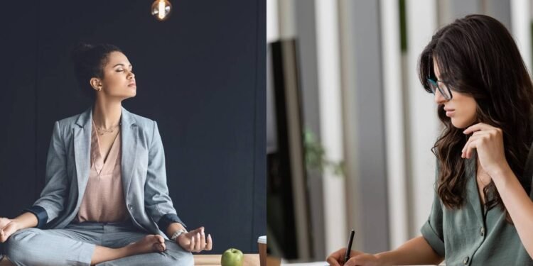 A importância de pausas conscientes durante o trabalho para a sua saúde mental