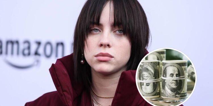 Como Billie Eilish construiu uma fortuna milionária antes dos 25 anos