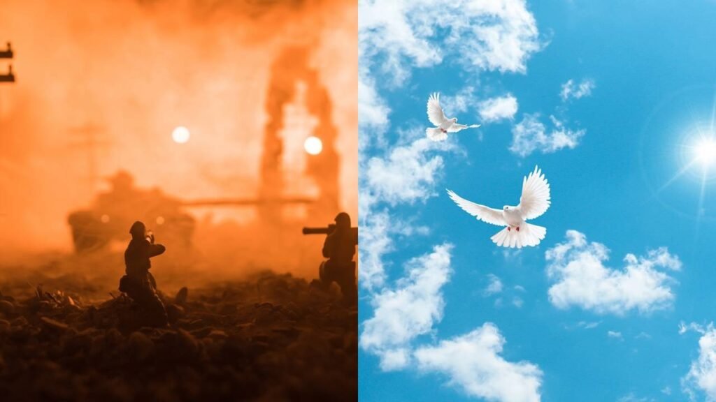 O que significa a popular frase latina “Si vis pacem, para bellum”, que remete a guerra