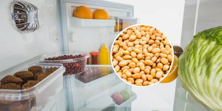 O segredo definitivo para armazenar amendoim na geladeira do jeito certo