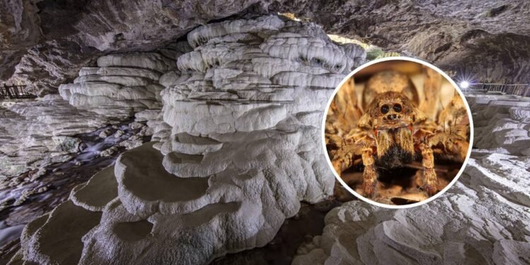 Esta é a maior caverna do mundo e possui mais de 111 mil aracnídeos subterrâneos