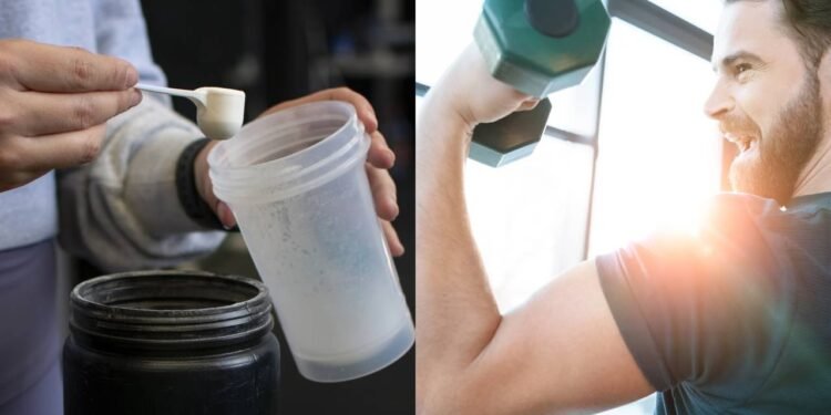 O que acontece no seu corpo quando você toma creatina com frequência?