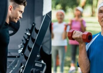 Você deve agir de acordo com sua idade, pelo menos quando se trata de exercício, entenda o motivo