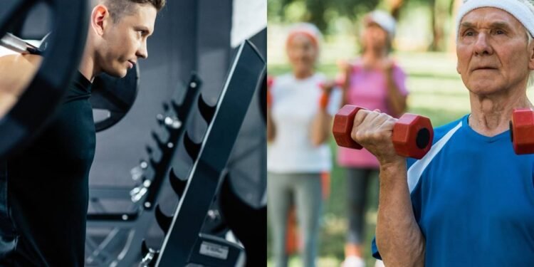 Você deve agir de acordo com sua idade, pelo menos quando se trata de exercício, entenda o motivo