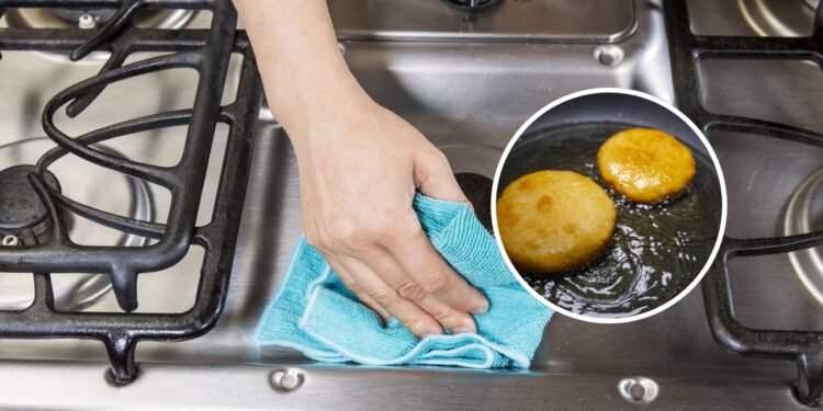 Como eliminar o cheiro de frituras em casa com um truque de restaurante que funciona instantaneamente?