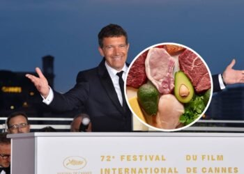 O alimento que Antonio Banderas deixou de comer aos 60 anos desde que sofreu um infarto