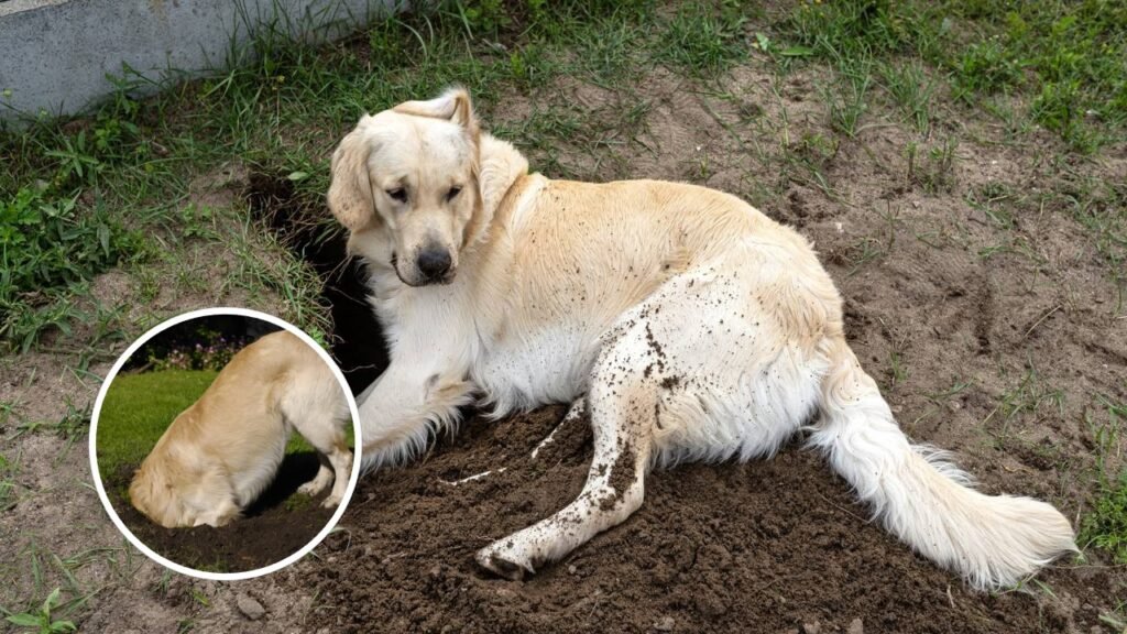 O que significa para o seu cão cavar poços, de acordo com especialistas em comportamento animal?