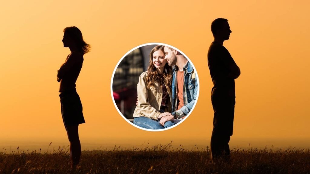 O momento exato em que os casais param de se ver como companheiros de equipe