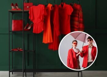 O que significa vestir roupas vermelhas, segundo a psicologia?