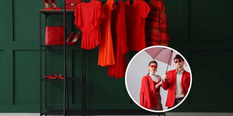 O que significa vestir roupas vermelhas, segundo a psicologia?