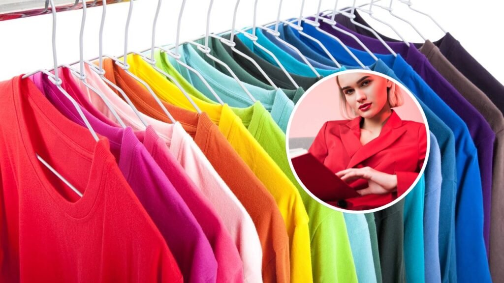 O que significa vestir roupas vermelhas, segundo a psicologia?