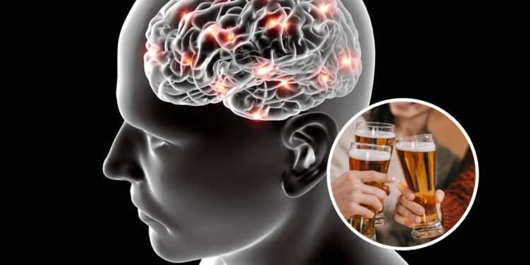 Consumo de álcool está associado a sangramento cerebral grave, diz novo estudo