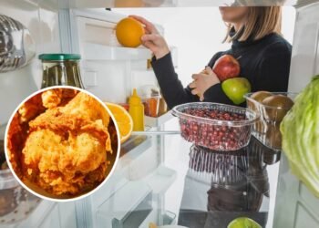 É possível congelar frango frito sem estragar sua textura?