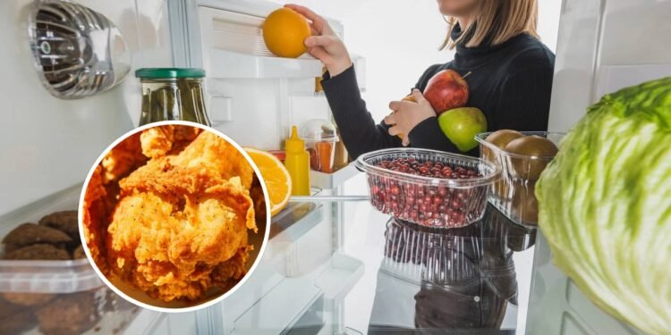 É possível congelar frango frito sem estragar sua textura?