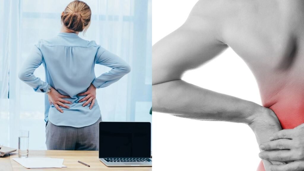 Exercícios para aliviar dores na lombar causadas por longas horas sentado