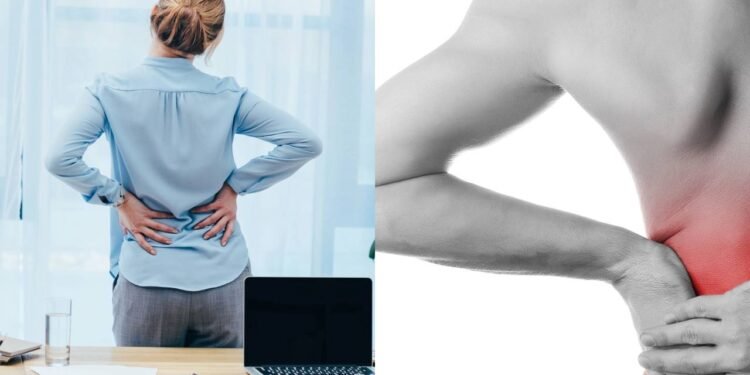 Exercícios para aliviar dores na lombar causadas por longas horas sentado