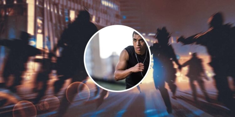 O que significa quando vemos uma pessoa correndo e fugimos também segundo a psicologia