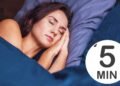 A rotina noturna de 5 minutos para melhorar o sono profundo