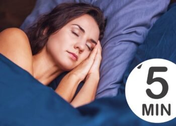 A rotina noturna de 5 minutos para melhorar o sono profundo