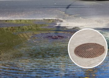 As tampas dos bueiros são redondas por esta simples razão