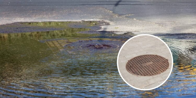 As tampas dos bueiros são redondas por esta simples razão