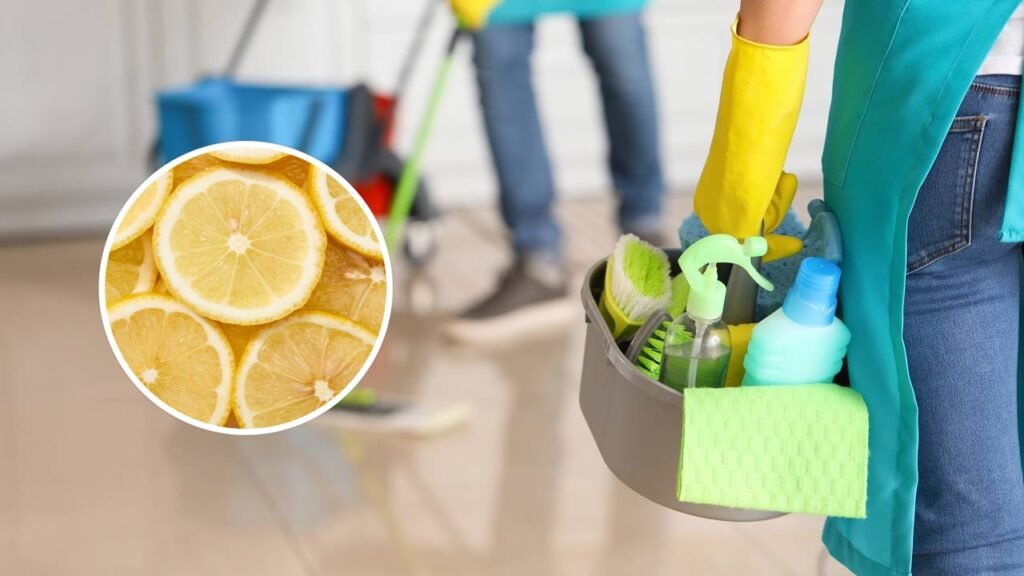 O truque caseiro com limão e detergente que facilita a limpeza da casa