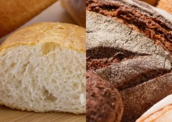 O que é melhor, pão integral ou pão normal? Esse é o comparativo