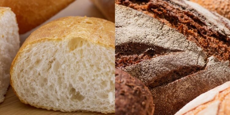 O que é melhor, pão integral ou pão normal? Esse é o comparativo